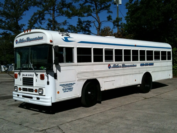 36 Passenger Taboo Party Bus