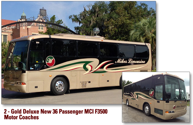 50 Passenger Van Hool Motorcoach