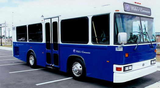 27 Passenger Limo Bus