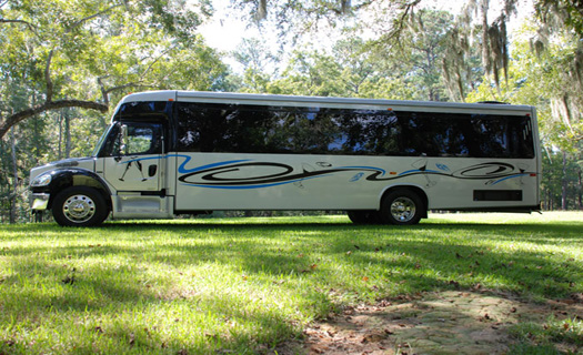 40 Foot Land Yacht Party Bus