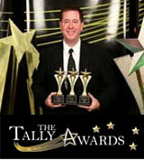 Tally Award Winner